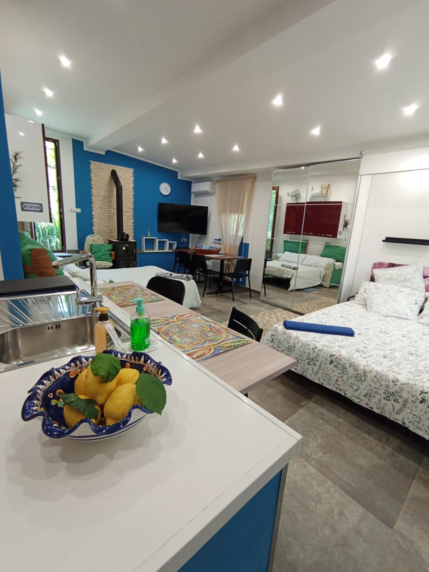 Вилла Casa Mia Скала Экстерьер фото